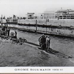 Carte Postale Sous-Marin Gnome 1902 -N&deg;8096