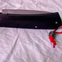 Couteau pliant cran forc&eacute;