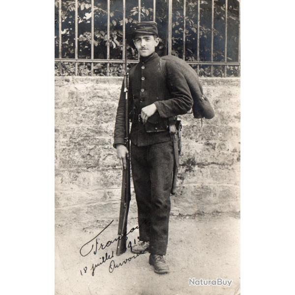 Carte Postale Soldat Fran�ais 1915 -N�8097