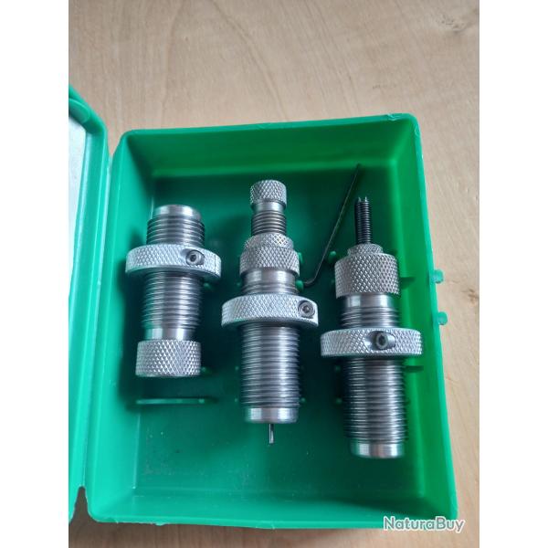 Outils RCBS carbure 357 magnum exc �tat 357 mag 357mag 357magnum 38 spe 38spe 38 special pas lee
