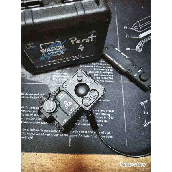 Viseur laser perst 4