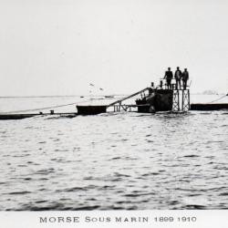 Carte Postale Sous-Marin Morse 1899-1910 N&deg;8100