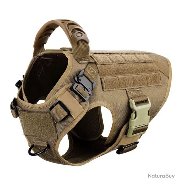 Harnais Coyotte pour Chien Taille au Choix S, M, L ou XL
