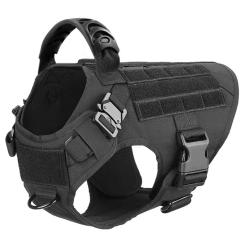 Harnais Black pour Chien Taille au Choix S, M, L ou XL