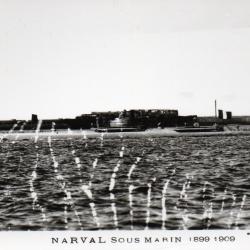 Carte postale sous-marin Narval 1899-1909 -N&deg;8101