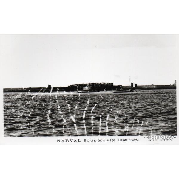 Carte postale sous-marin Narval 1899-1909 -N�8101