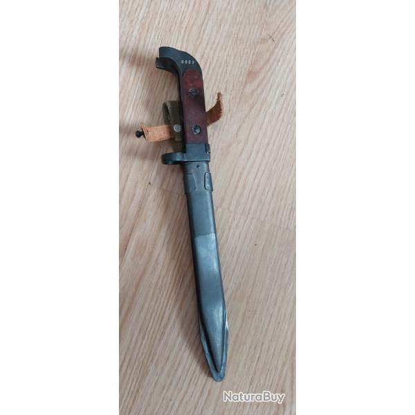 baionnette AK 47 type 1