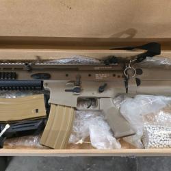 WE SCAR GBB TAN