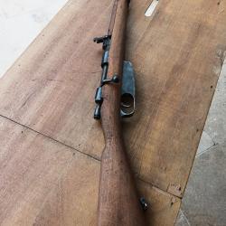 Tr&egrave;s beau carcano 91 ts en calibres 6.5 carcano