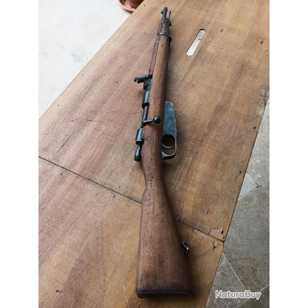 Tr�s beau carcano 91 ts en calibres 6.5 carcano