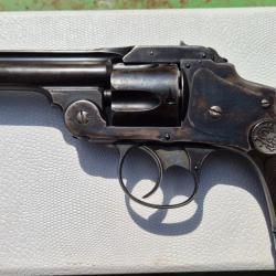 Revolver 38 PN Smith &Wesson Lemon Squeezer. 1877/1880 2 th model ?Superbe etat d'origine.