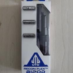 Bipied r&eacute;glable UTG RECON FLEX Fixation KEYMOD