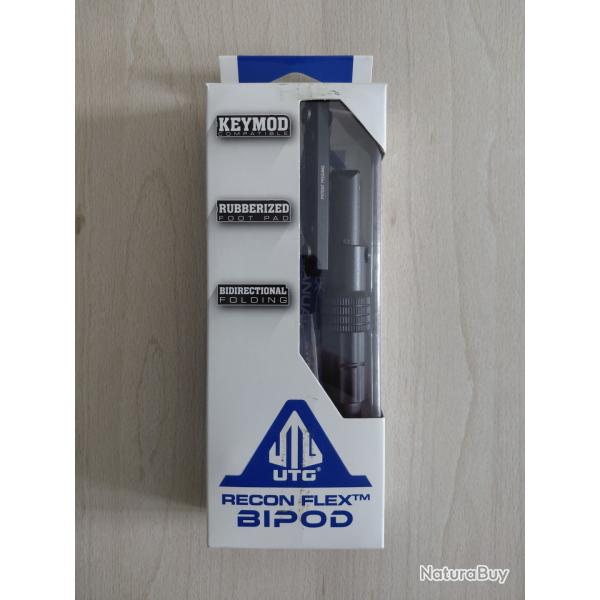 Bipied r�glable UTG RECON FLEX Fixation KEYMOD