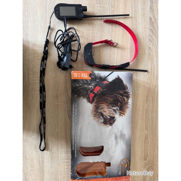 Collier gps et centrale sportdog Teck 2.0L