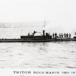 Carte postale TRITON SOUS MARIN 1901 19 -N&deg;8102