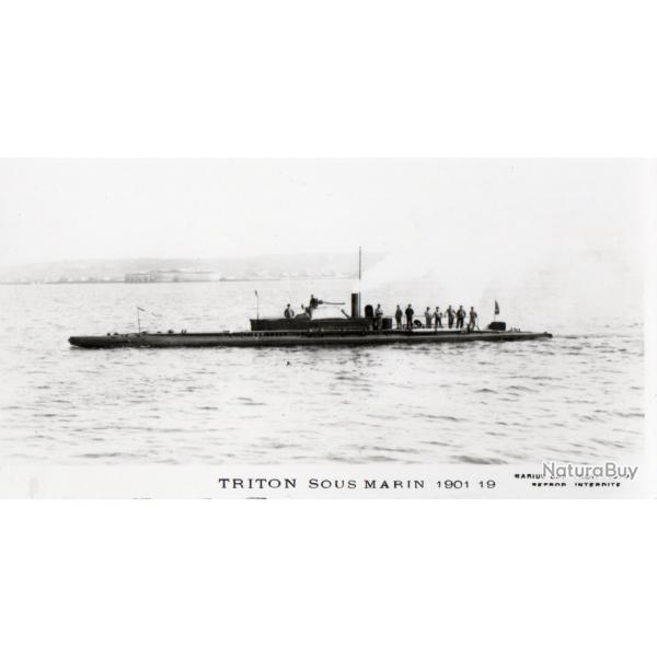 Carte postale TRITON SOUS MARIN 1901 19 -N�8102