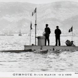 Carte postale Photographie sous-marin Gymnote -N&deg;8103
