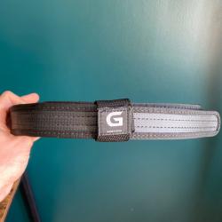 Ceinture tir sportif Ghost Carbon 100cm