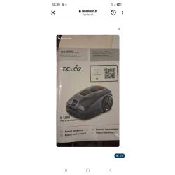 Robot Tondeuse E-1200