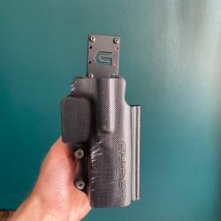 Holster droitier Ghost Thunder Walther PDP