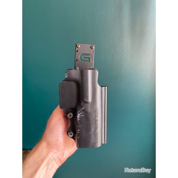 Holster droitier Ghost Thunder Walther PDP