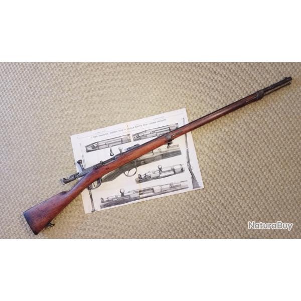 Chassepot d'origine