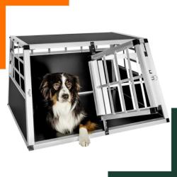 Cage pour chiens 89 x 69 x 50 cm - Pour coffres de voiture/SUV - LIVRAISON RAPIDE