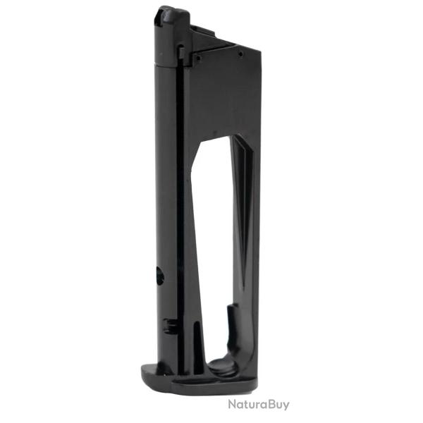 14 BBs CO2 Magazine for Colt 1911 GBB - Black - Cybergun/SRC