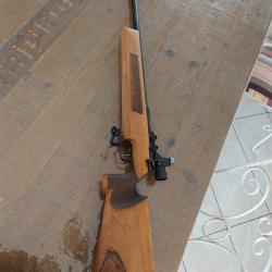 RARE ANSCHUTZ Match 54 CAL.22LR en fausse gauch&egrave;re