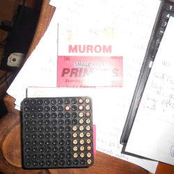 Amorces MUROM small rifle