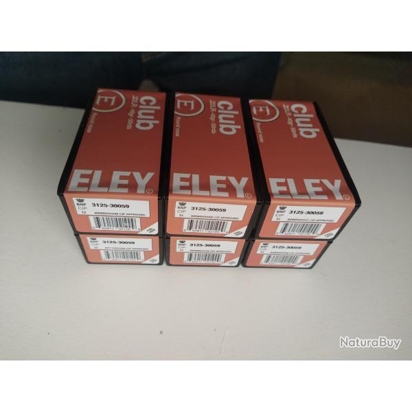 Eley club 22lr