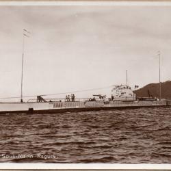Carte postale Sous-Marin Requin -N&deg;8106
