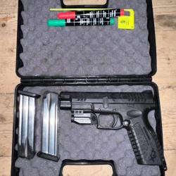 HS PRODUKT - XDM 9 4.5&acute; 9x19mm