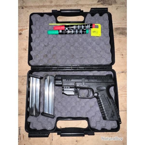 HS PRODUKT - XDM 9 4.5� 9x19mm