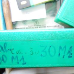Outils rechargement pour calibre 30 M1
