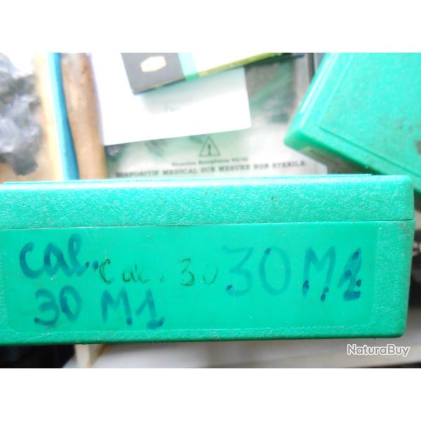Outils rechargement pour calibre 30 M1