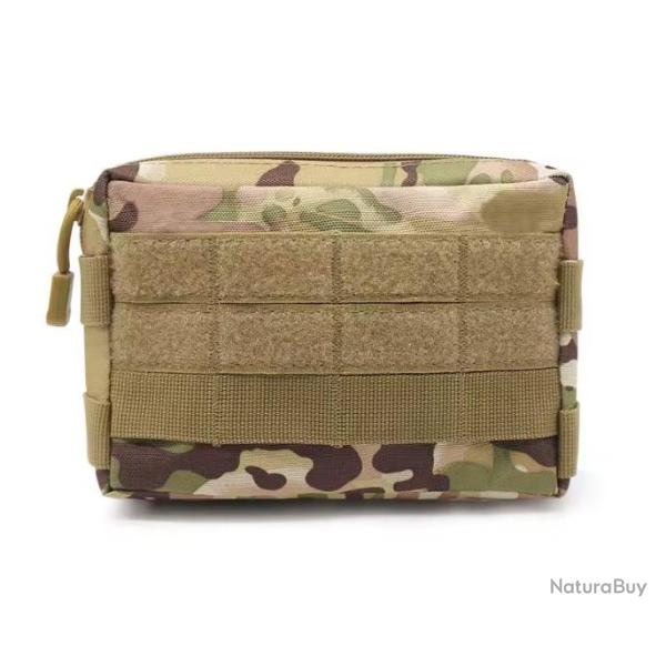 Sacoche tactique 2 polyvalente et multifonctionnelle - Camo - Livraison gratuite (1)
