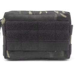 Sacoche tactique 2 polyvalente et multifonctionnelle - Camo Noir - Livraison gratuite (1)