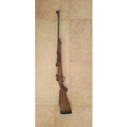 Carabine Voere sur base Mauser 98 - 7&times;64 - d&eacute;tente stecher - tr&egrave;s bon &eacute;tat