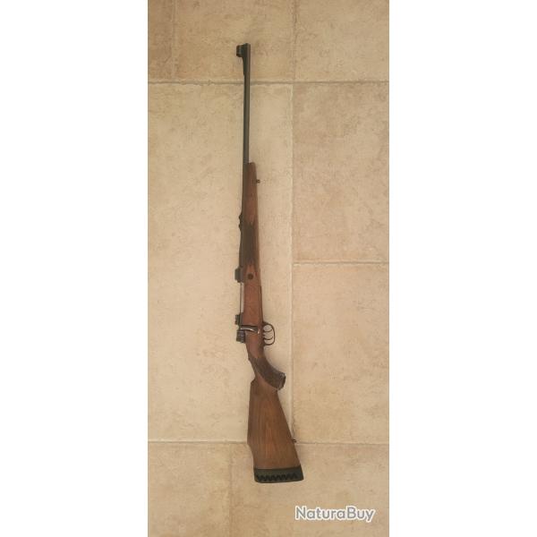 Carabine Voere sur base Mauser 98 - 7�64 - d�tente stecher - tr�s bon �tat