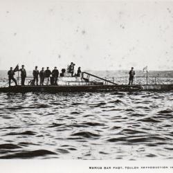 Carte Postale Sous-marin 1900-14 -N&deg;8111