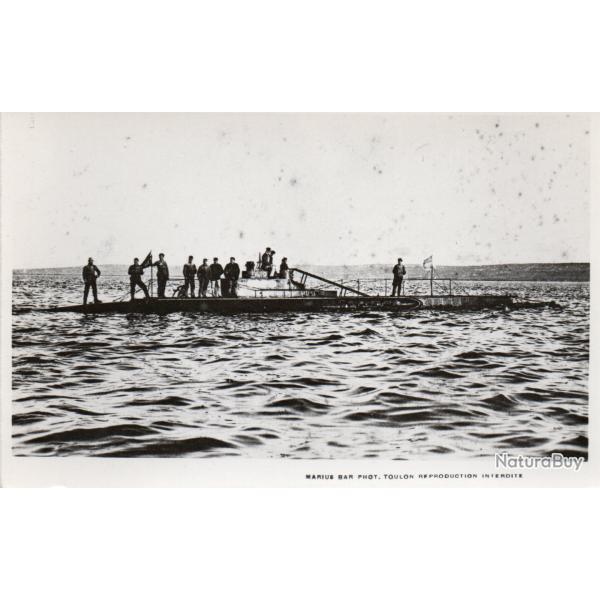 Carte Postale Sous-marin 1900-14 -N�8111