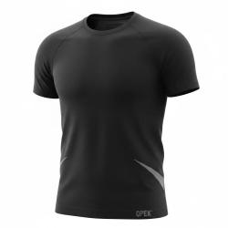 T-shirt sans couture respirant Seamless Opex, noir XS/S