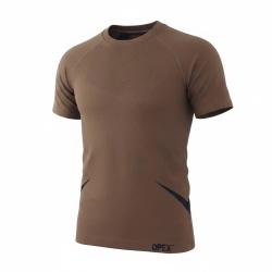 T-shirt technique sans couture Seamless Opex - Respirant et l&eacute;ger (coyote) M/L