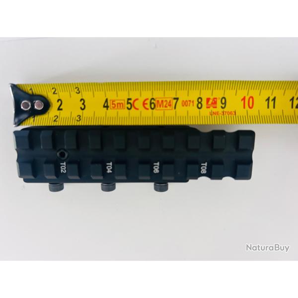 Vend rail adaptateur UTG pour passage d'un rail de 11 � 21