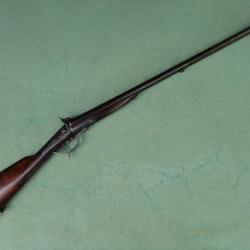 Bon fusil &agrave; broche Damas Bernard.