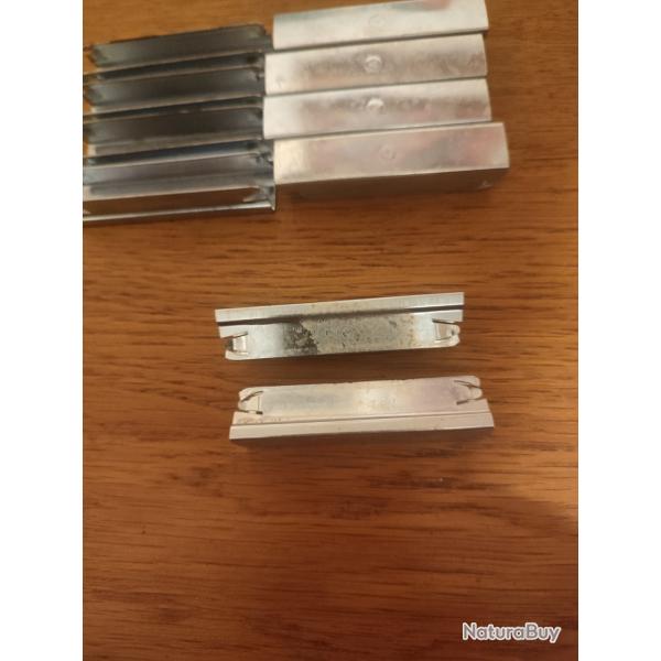 Lot clip lame chargeur pour Mosin Nagant 7,62x54r -