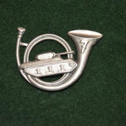 INSIGNE DE BERET 7&deg;RCA-CHASSEUR D'AFRIQUE-CHANTIER DE JEUNESSE AFRIQUE DU NORD-LIBERATION (2)
