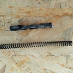 Tige guide et ressorts plats 17 lbs pour Glock 17 (Gen1/2/3)