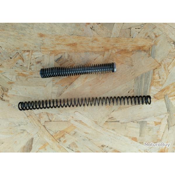Tige guide et ressorts plats 17 lbs pour Glock 17 (Gen1/2/3)
